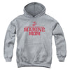 US Marine Corps - Marine Family Youth Hooded Sweatshirt
