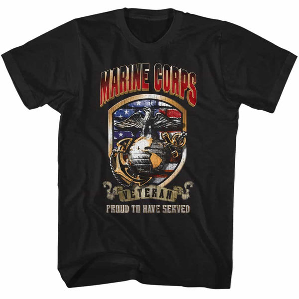 Marines Proud To Have Served- S/S Tshirt