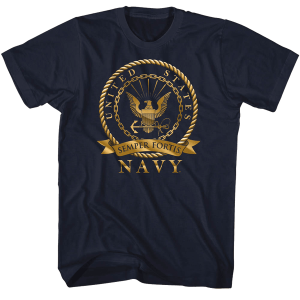 US Navy Semper Fortis T-Shirt