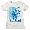 Vanilla Ice-Ice Ice Baby-Ladies S/S Tshirt