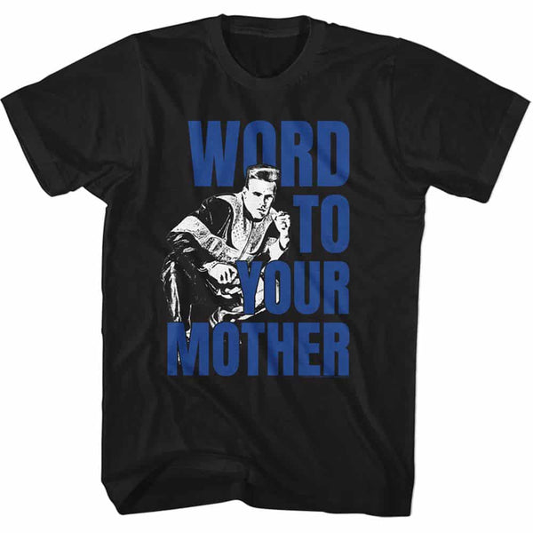 Vanilla Ice Crouching Word To MotherS/S Tshirt Xs