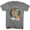 Christmas Wreath- S/S Tshirt