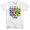Voltron Rectangles And Icons- S/S Tshirt