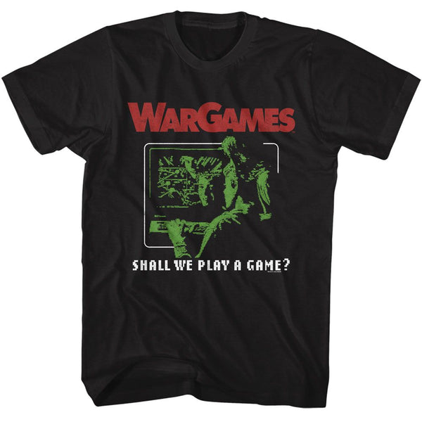 Shall We Play A Game? - Wargames T-Shirt