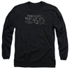 Fantastic Beasts - Logo Adult Long Sleeve