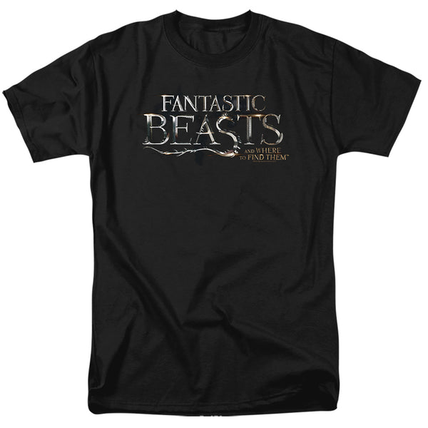Fantastic Beasts - Logo Adult Regular Fit Short Sleeve