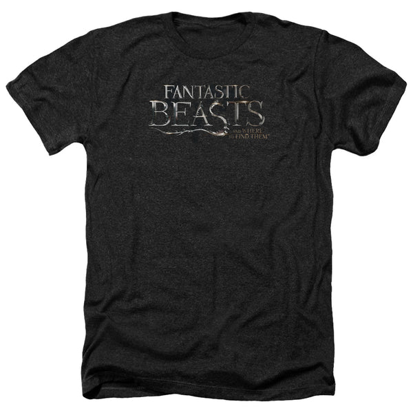 Fantastic Beasts - Logo Adult Regular Fit Heather Short Sleeve