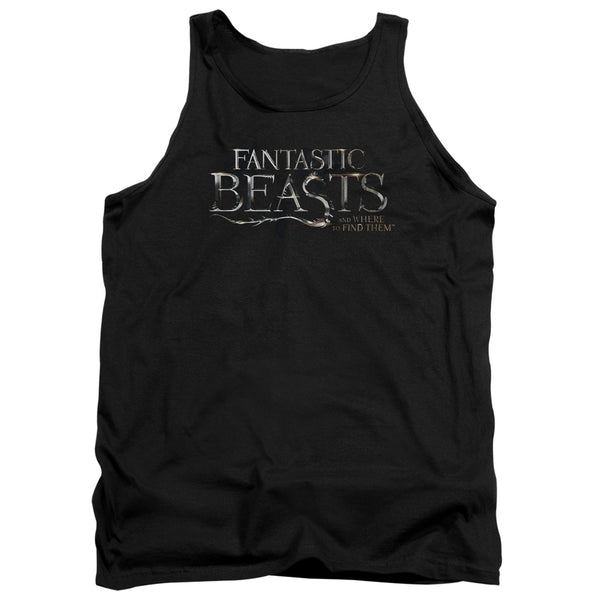 Fantastic Beasts - Logo Adult Tank Top
