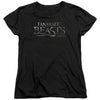 Fantastic Beasts - Logo Women's Short Sleeve