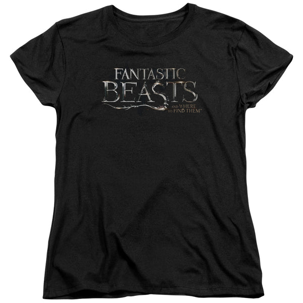 Fantastic Beasts - Logo Women's Short Sleeve