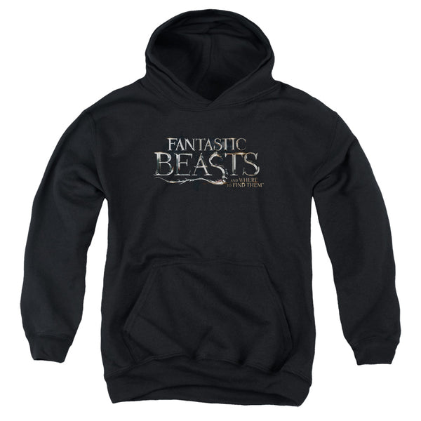 Fantastic Beasts - Logo Youth Hooded Sweatshirt