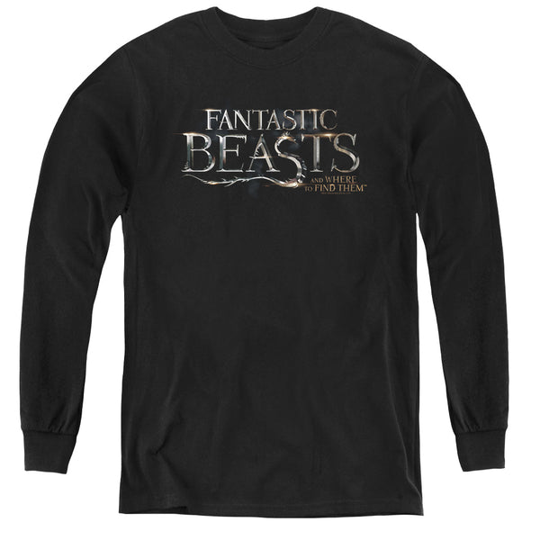 Fantastic Beasts - Logo L - S Youth