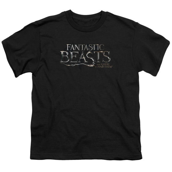 Fantastic Beasts - Logo Youth Short Sleeve