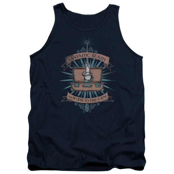 Fantastic Beasts - Briefcase Adult Tank Top