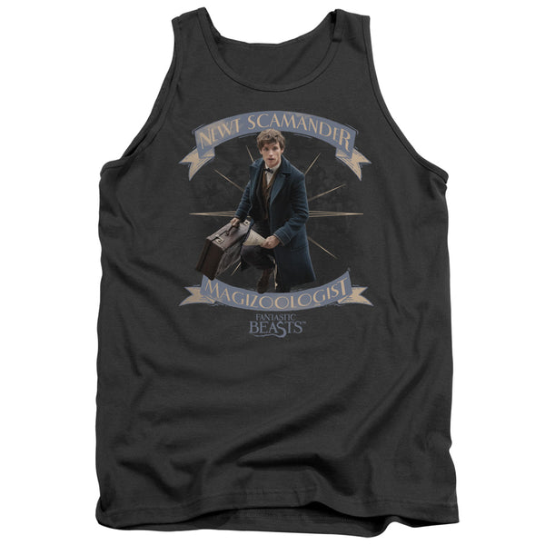 Fantastic Beasts - Newt Scamander Adult Tank Top