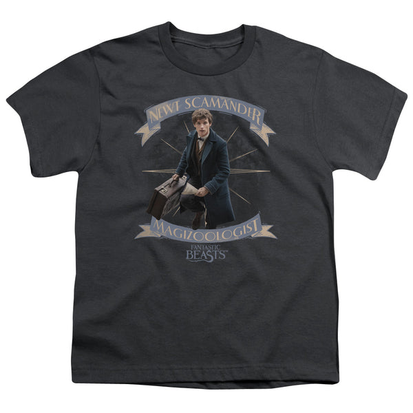 Fantastic Beasts - Newt Scamander Youth Short Sleeve