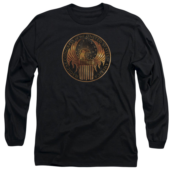 Fantastic Beasts - Magical Congress Crest Adult Long Sleeve