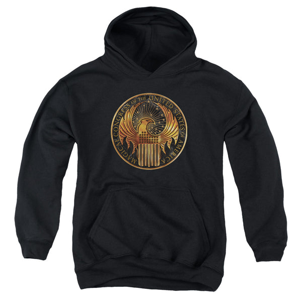 Fantastic Beasts - Magical Congress Crest Youth Hooded Sweatshirt