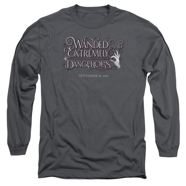 Fantastic Beasts - Wanded Adult Long Sleeve
