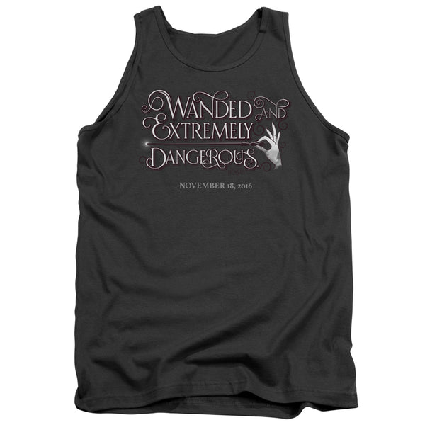 Fantastic Beasts - Wanded Adult Tank Top