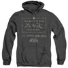 Fantastic Beasts - Magic To Work Here Adult Heather Hoodie