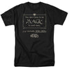 Fantastic Beasts - Magic To Work Here Adult Regular Fit Short Sleeve