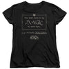 Fantastic Beasts - Magic To Work Here Women's Short Sleeve