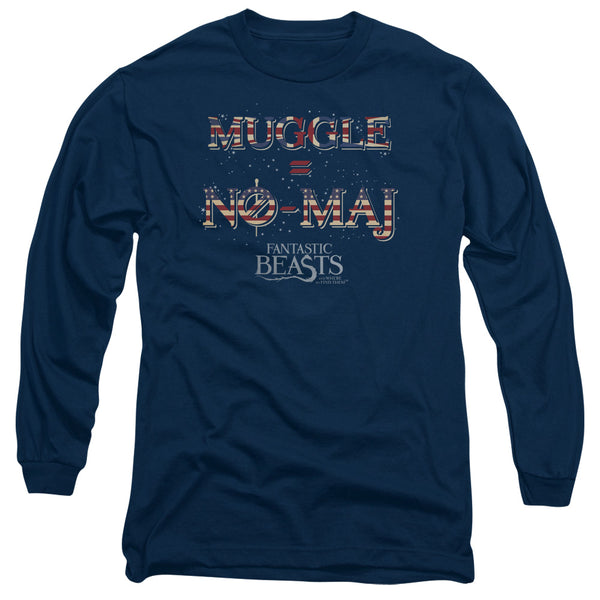 Fantastic Beasts - Uk Us No Maj Adult Long Sleeve