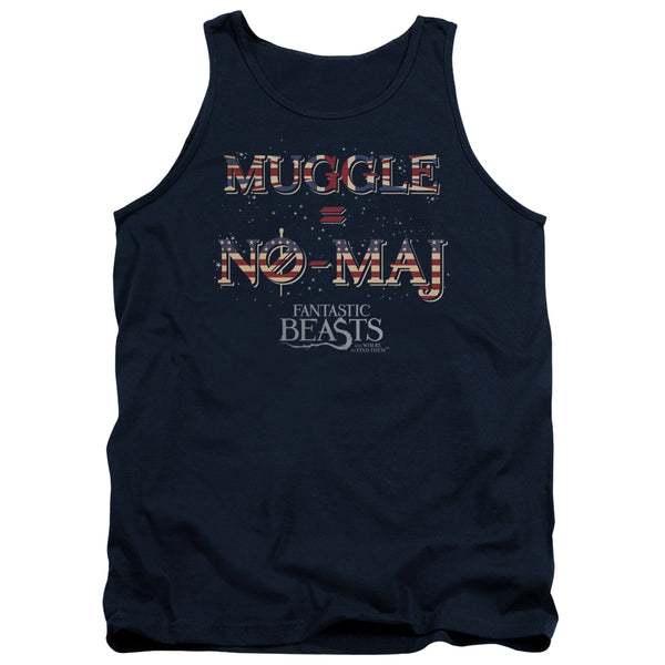 Fantastic Beasts - Uk Us No Maj Adult Tank Top
