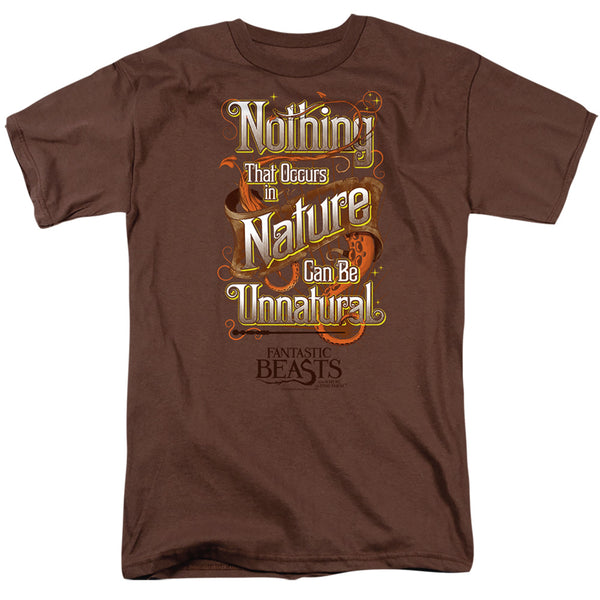 Fantastic Beasts - Unnatural Adult Regular Fit Short Sleeve