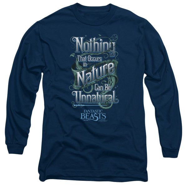 Fantastic Beasts - Unnatural Adult Long Sleeve