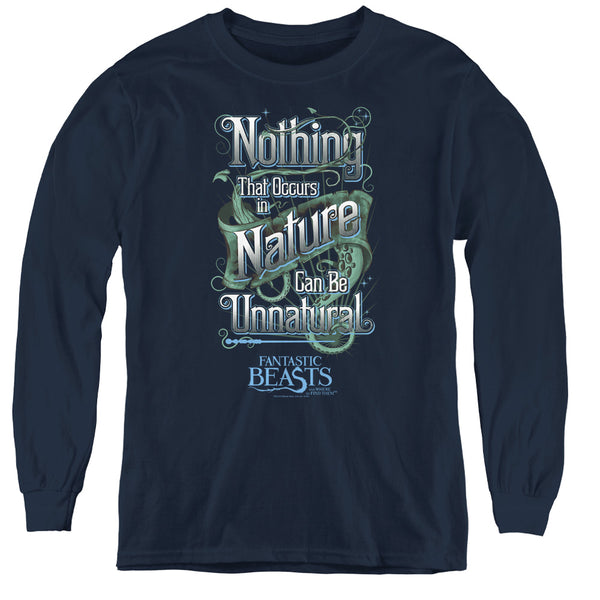 Fantastic Beasts - Unnatural L - S Youth