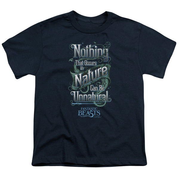 Fantastic Beasts - Unnatural Youth Short Sleeve