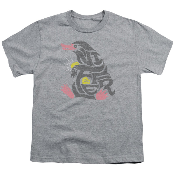 Fantastic Beasts - Niffler Youth Short Sleeve