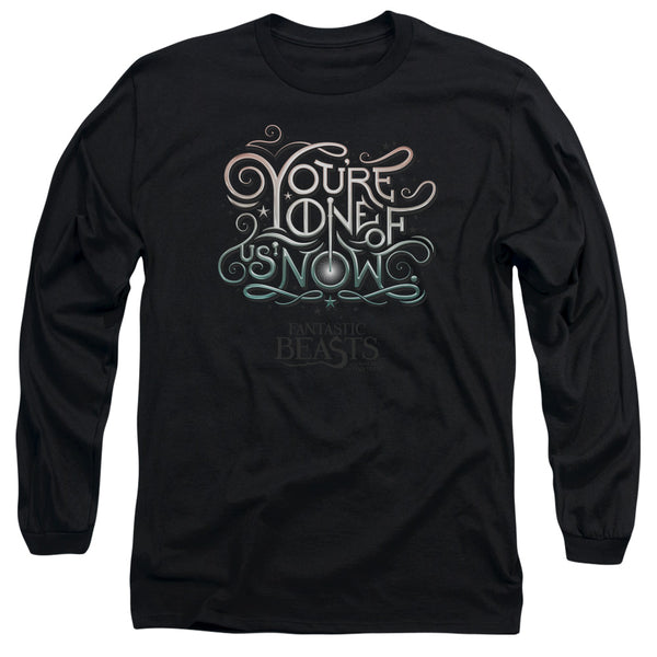 Fantastic Beasts - One Of Us Adult Long Sleeve