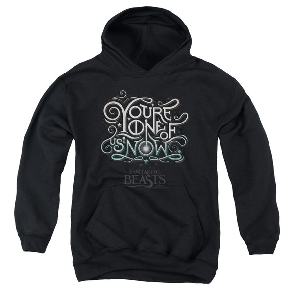 Fantastic Beasts - One Of Us Youth Hooded Sweatshirt