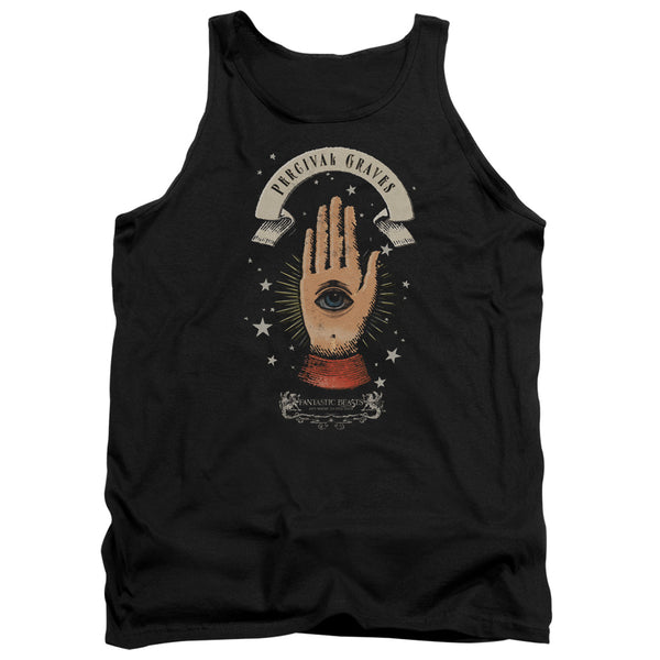 Fantastic Beasts - Percival Graves Adult Tank Top