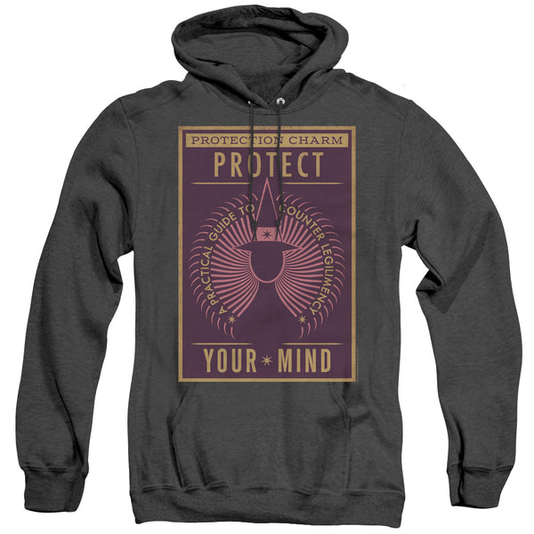 Fantastic Beasts - Protect Your Mind Adult Heather Hoodie