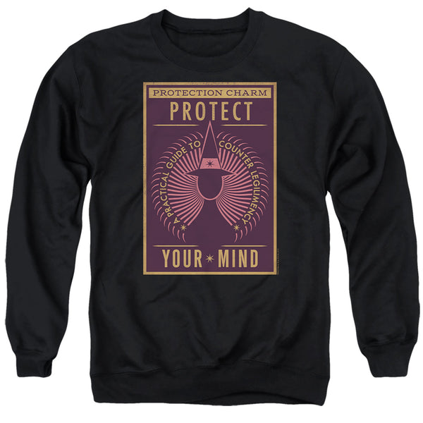 Fantastic Beasts - Protect Your Mind Adult Crewneck Sweatshirt
