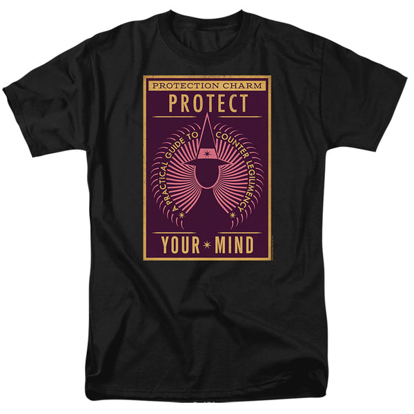 Fantastic Beasts - Protect Your Mind Adult Regular Fit Short Sleeve