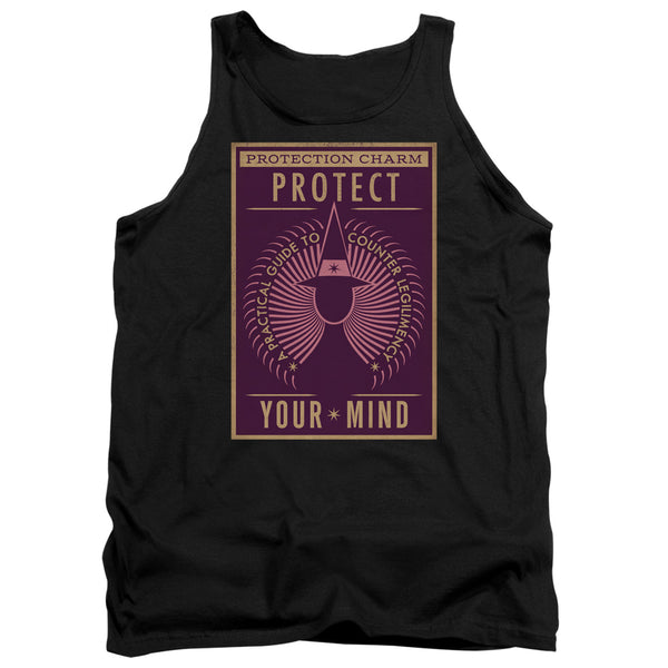 Fantastic Beasts - Protect Your Mind Adult Tank Top