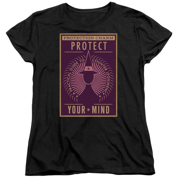Fantastic Beasts - Protect Your Mind Women's Short Sleeve