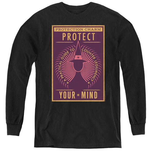 Fantastic Beasts - Protect Your Mind L - S Youth
