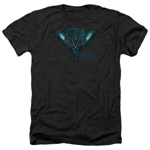 Fantastic Beasts - Swooping Evil Adult Regular Fit Heather Short Sleeve