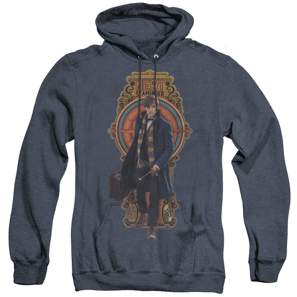 Fantastic Beasts - Newt Scamander Adult Heather Hoodie