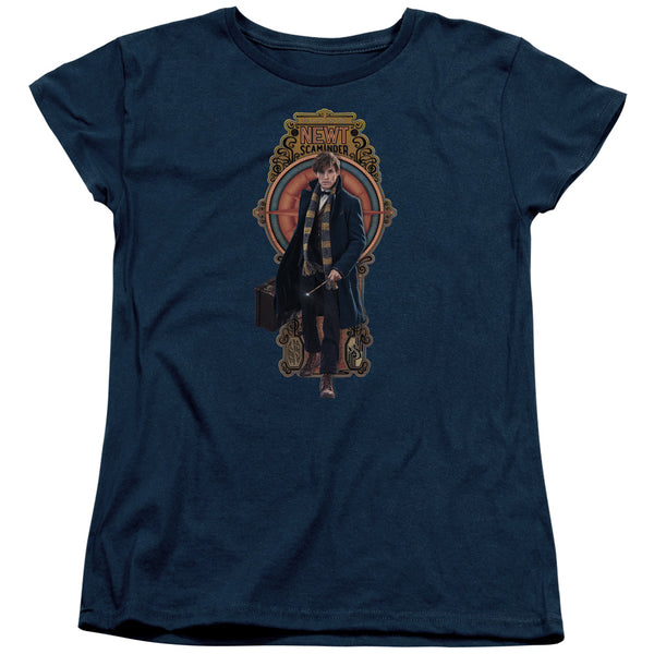 Fantastic Beasts - Newt Scamander Women's Short Sleeve