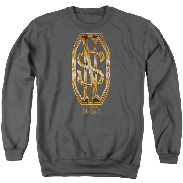 Fantastic Beasts - Scamander Monogram Adult Crewneck Sweatshirt