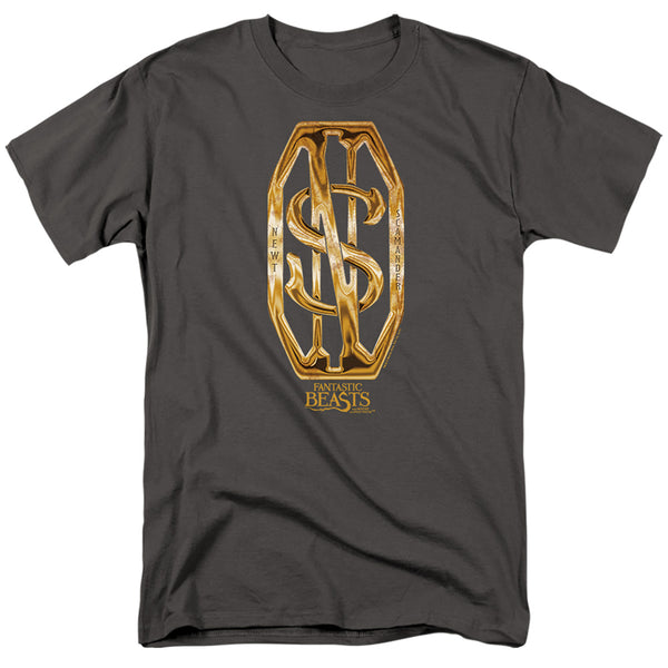 Fantastic Beasts - Scamander Monogram Adult Regular Fit Short Sleeve