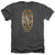Fantastic Beasts - Scamander Monogram Adult Regular Fit Heather Short Sleeve