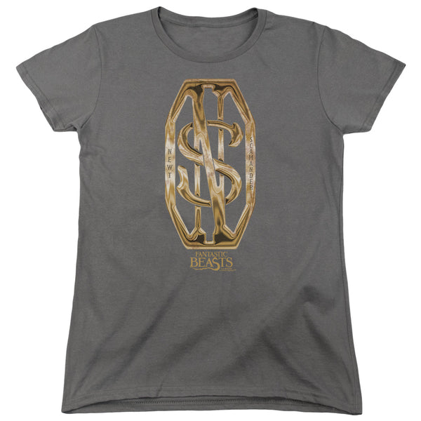 Fantastic Beasts - Scamander Monogram Women's Short Sleeve